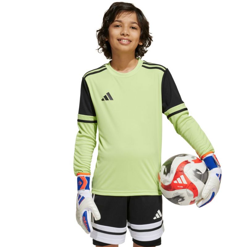 adidas Squadra 25 Long Sleeve Jr Goalkeeper Jersey JJ1940 Hosszú ujjú póló