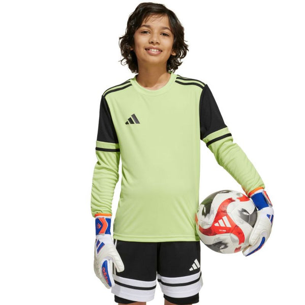 adidas Squadra 25 Long Sleeve Jr Goalkeeper Jersey JJ1940 Hosszú ujjú póló