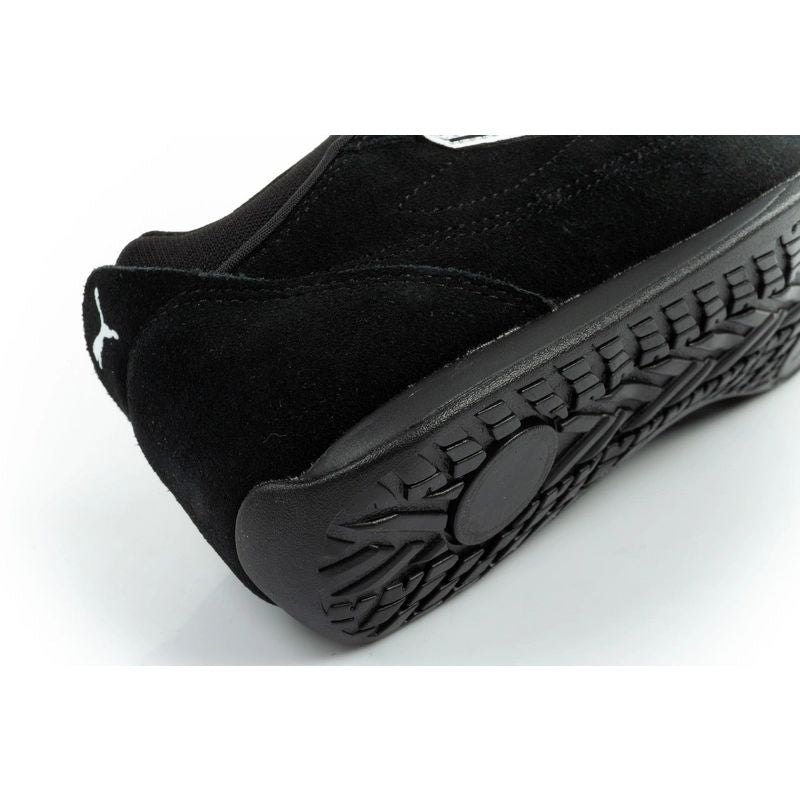Puma women's sports Catch Soleil SD natural leather fashionable fekete cipő