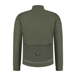 Rogelli ELEMENT green winter cycling jacket 3XL zöld kötött sapka SIRC1100005.400.3XL