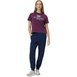 4F Women's T-shirt F2738 60S bordó póló