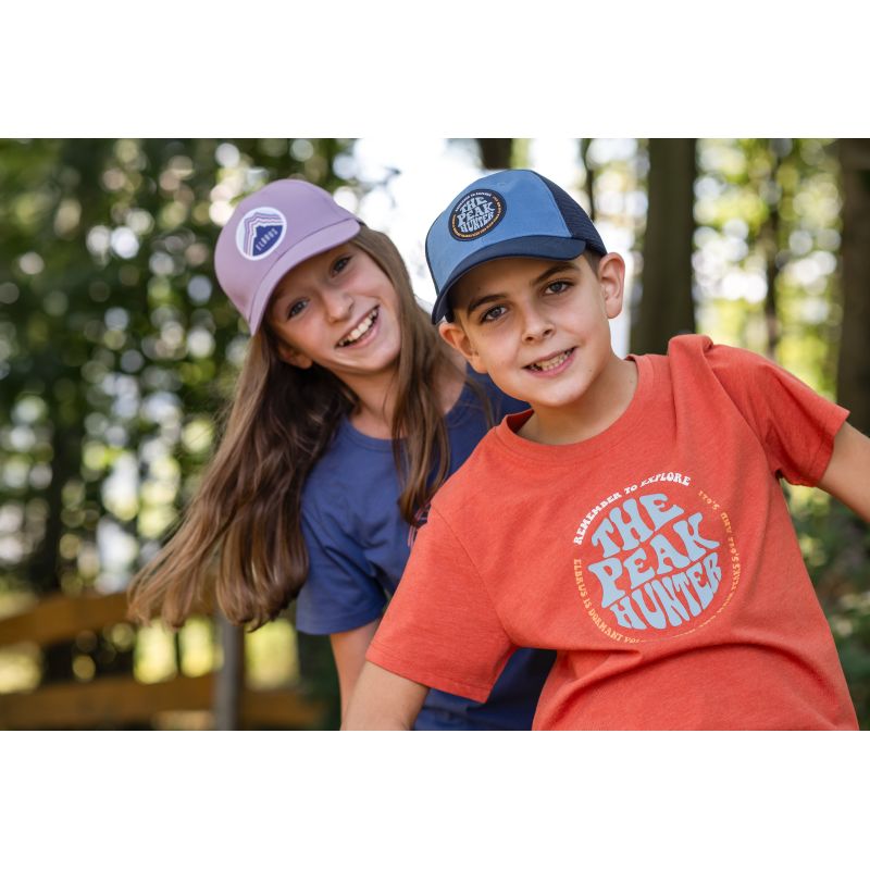 Elbrus Albors Frizz Tb Jr Baseball Cap sötétkék hats, caps