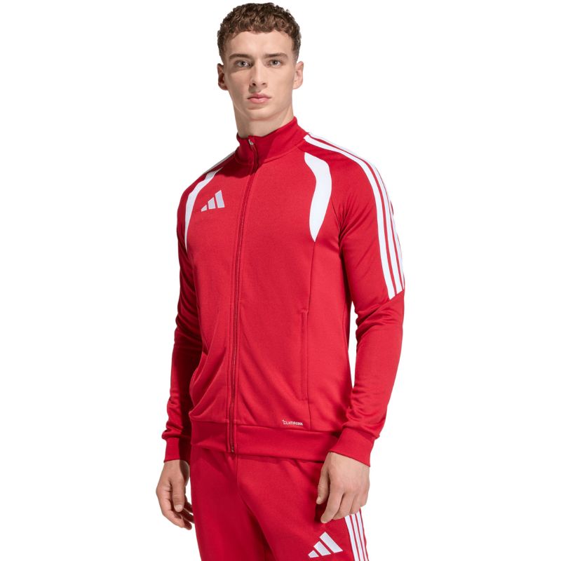 adidas Tiro 26 League Training men's sweatshirt red JY7212 piros pulóver