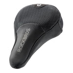 Rockbros Cover Bicycle Seat Cushion Size S - Black czarny \ s pillows and headrests, covers