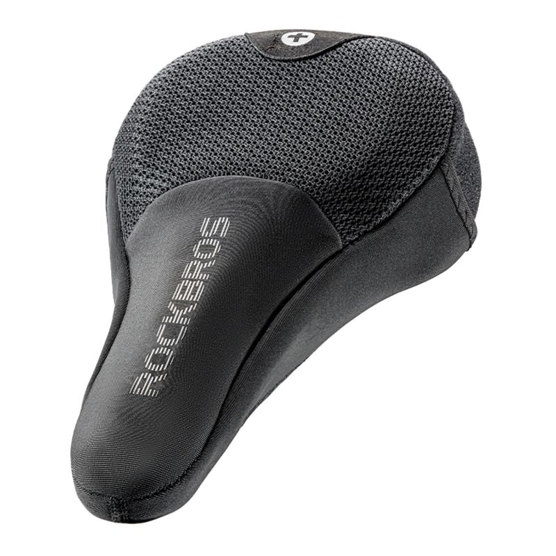 Rockbros Cover Bicycle Seat Cushion Size S - Black czarny \ s pillows and headrests, covers