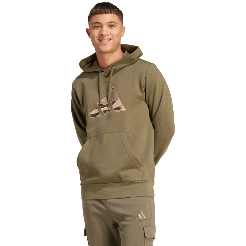 adidas Men's Camo olive sweatshirt JM6379 Kiegészítő