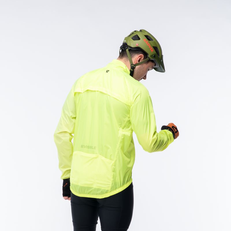 Radvik Papa Wp Gts Cycling sárga dzseki