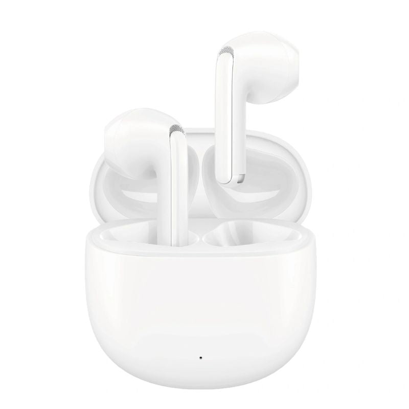 head Joyroom JR-FB1 Funpods Bluetooth 6.0 In-Ear TWS Wireless Headphones with AI Functions - White fehér headsets