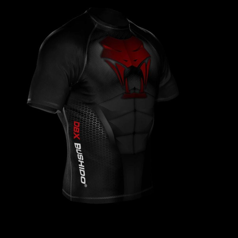 DBX Bushido For children - Children's "Snake" compression rashguard póló