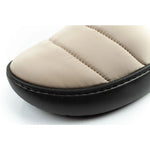 Crocs men's shoes slippers Classic Puff Moc slippers insulated bézs papucs