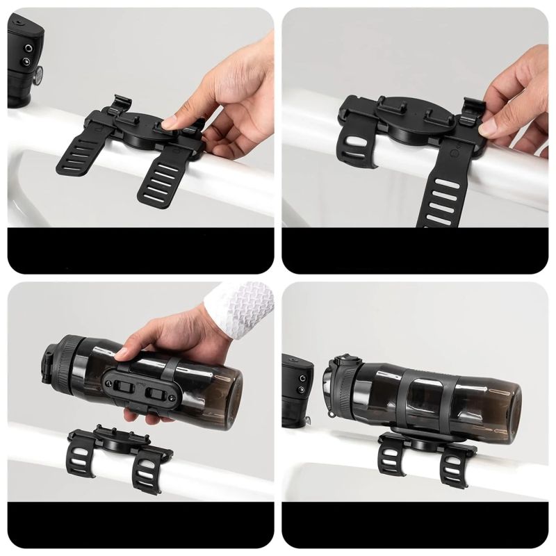 Rockbros S550H-1 Thermal Bottle - Magnetic Strap, fekete kiegészítő 5907769384219-211859