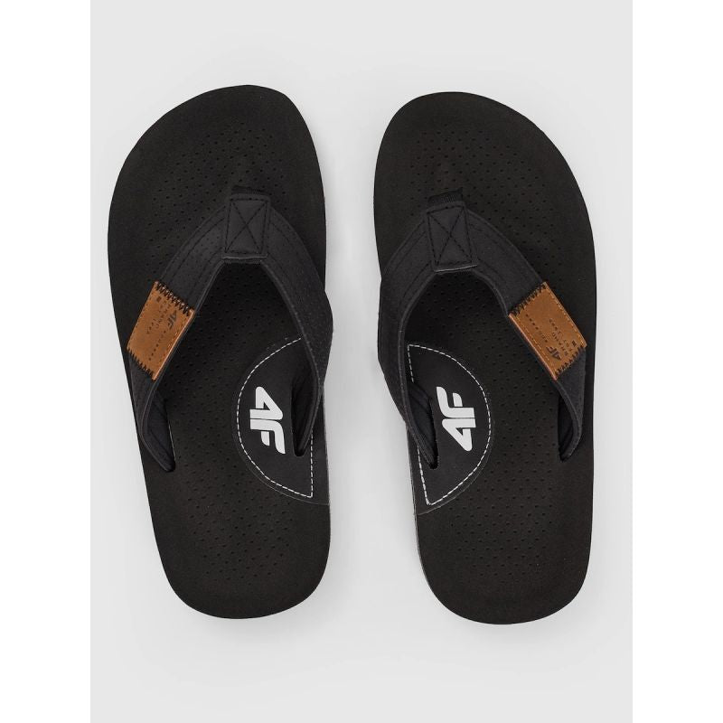 Boys' flip-flops 4F 4FJRSS25FFLIM201-20S papucs
