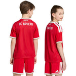 adidas FC Bayern 26/27 Home Jersey red
