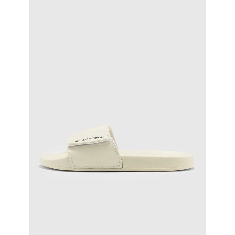 Women's summer flip-flops 4F 4FMM00FFLIF031A-12S túracipő