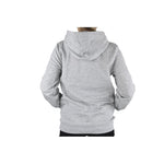 Kappa Taino Kids Hoodie Junior szürke kapucnis pulóver 705322J-18M