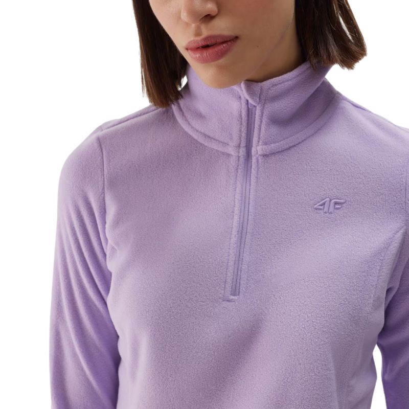 Fleece Sweatshirt 4f W 4fwaw24uflef048 52s