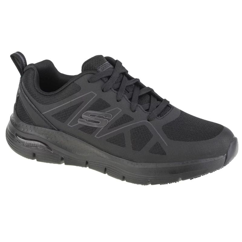 Skechers Arch Fit SR-Axtell 200025EC-BLK Black 41 Cipő