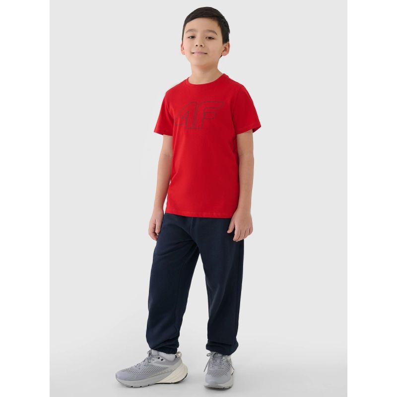 4f T-shirt Jr 4FJWSS25TTSHM2179-62S Póló