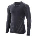 Iguana Gambit Top Thermoactive Sweatshirt fekete termoaktív ruha 92800556691