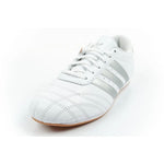 Adidas women's sports shoes Taekwondo Lace white fashionable leather fehér zokni