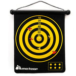 Meteor magnetic dartboard fekete shields