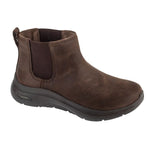 Skechers Go Walk Arch Fit 2.0 Boot – Classic Charm Brown barna utcai cipő 144550-CHOC