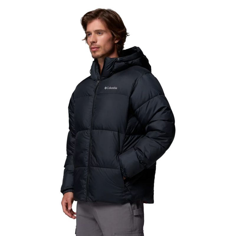 Columbia Puffect II Hooded Jacket 2086851010 Black L Ruházat