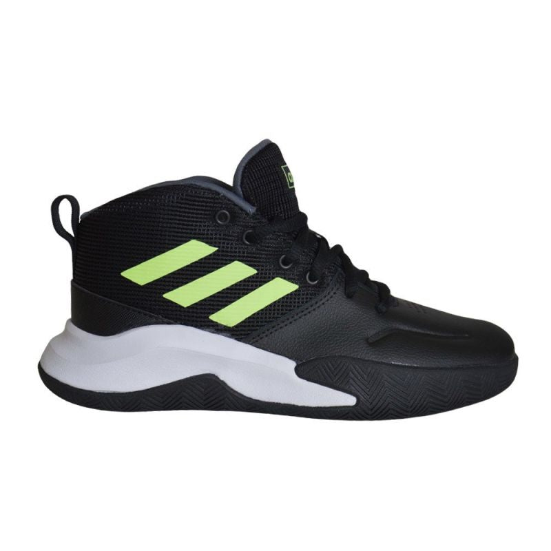 Adidas Ownthegame Kids Wide Cblack/Hireye/Onix Basketball - EF0308 kosárlabdacipő