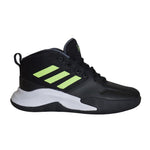 Adidas Ownthegame Kids Wide Cblack/Hireye/Onix Basketball - EF0308 kosárlabdacipő