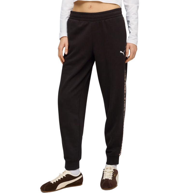 Puma ESS Graphic Animal Comfort Women's Pants Black 692464