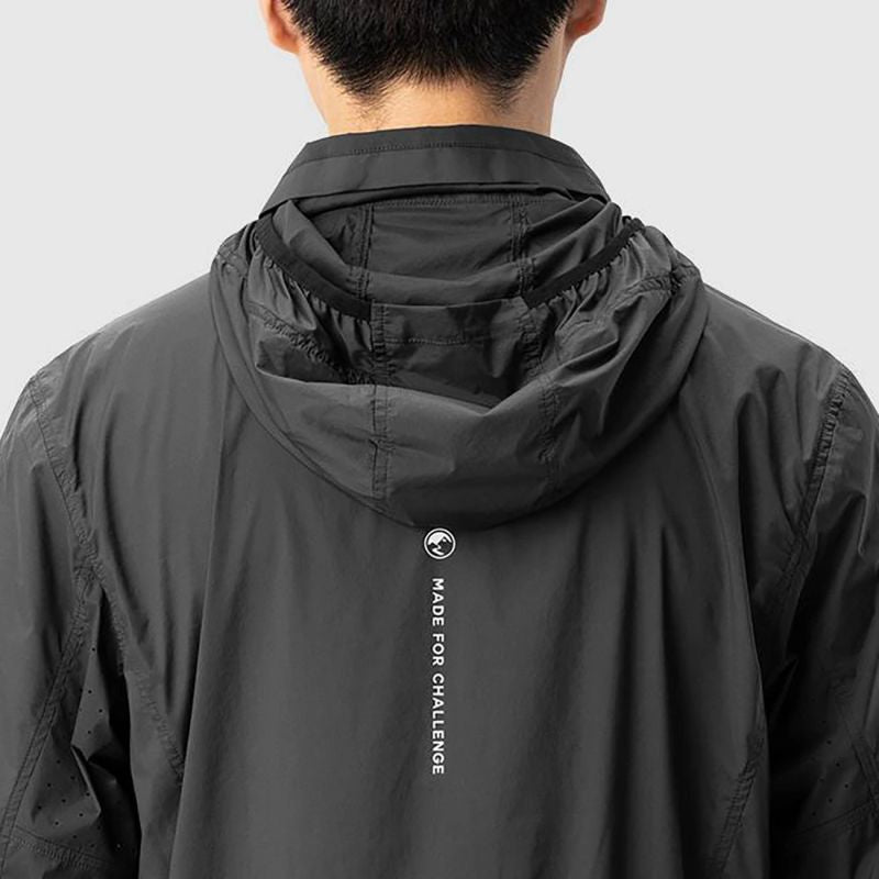 Rockbros ROAD TO SKY windbreaker lightweight, S - black s \ czarny ruházat
