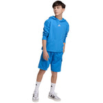 adidas Essentials Hoodie for kids KD3382 kék kapucnis pulóver