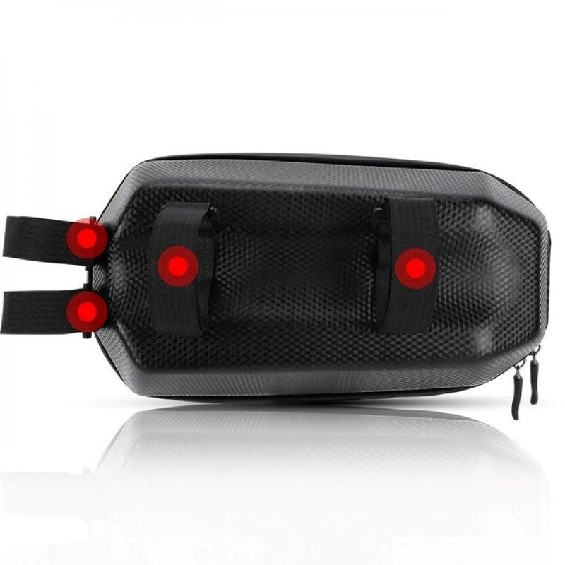 Wozinsky Waterproof Scooter Handlebar Bag, Scooter Bag, 4 L, ( ) fekete táska WSB2BK