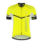 Rogelli Gara Mostro II Jersey Yellow 6XL sárga kerékpáros ruha SIRS1000000.500.6XL
