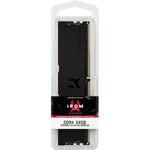 GOODRAM DDR4 IRP-K3600D4V64L18/32GDC 32GB Dual Channel 3600MHz 18-22-22 Deep fekete cipő