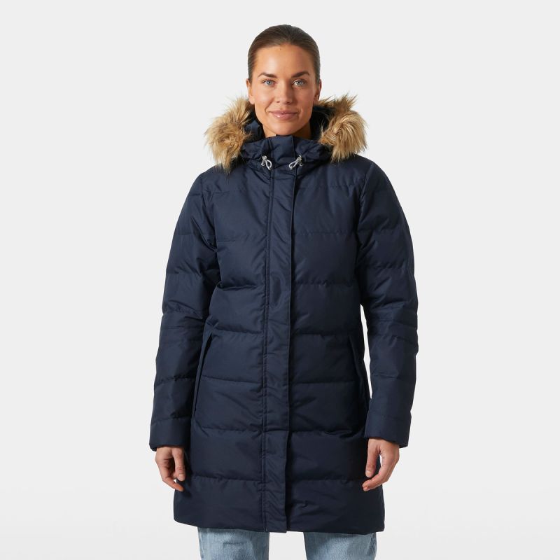 Helly Hansen women's coat W ADEN DOWN PARKA 54429 597 Kiegészítő