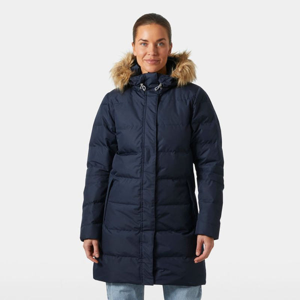 Helly Hansen women's coat W ADEN DOWN PARKA 54429 597 Kiegészítő