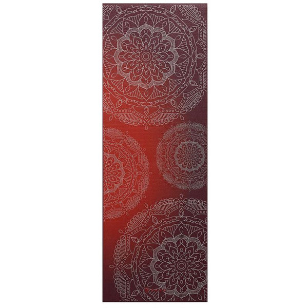 Gaiam Metallic Sun yoga mat 6mm 63417 Edzőfelszerelés