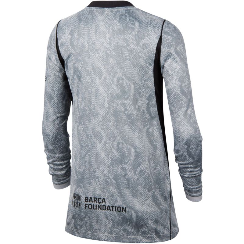 Nike FC Barcelona 2026/27 Stadium Away Kids' Goalkeeper Jersey szürke kiegészítő IO8337013