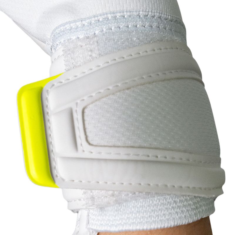 Reusch Legacy '86 Advance Goalkeeper Gloves White and Blue 5670206 kék kapuskesztyű