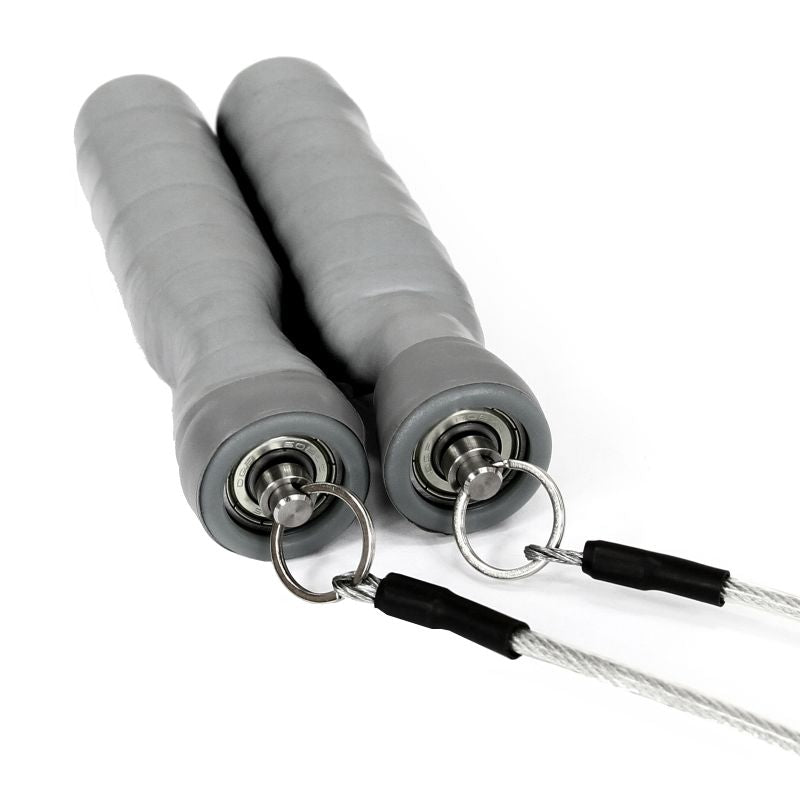 Body Sculpture Speed skipping rope with steel cable szürke edzőfelszerelés BK138