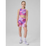 4F Girls' sports cycling 158/164 leggings 4FJRSS26TFSTF139-90A