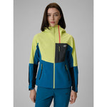 4F PRO windproof softshell jacket, 10000 membrane, women's dzseki 4FWSS26TSOFF542-71S
