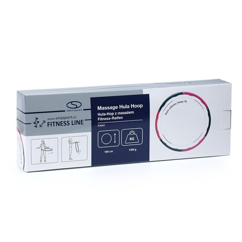 Smj Hula-Hop Wheel with Massage Sport HS-TNK-000009385 Edzőfelszerelés