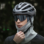 Rockbros Elastic Velvet Balaclava - Gray szürke balaclavas