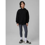 4F Girls' loose sweatshirt with hood 158/164 ruházat 4FJRMM00TSWSF2714-20S