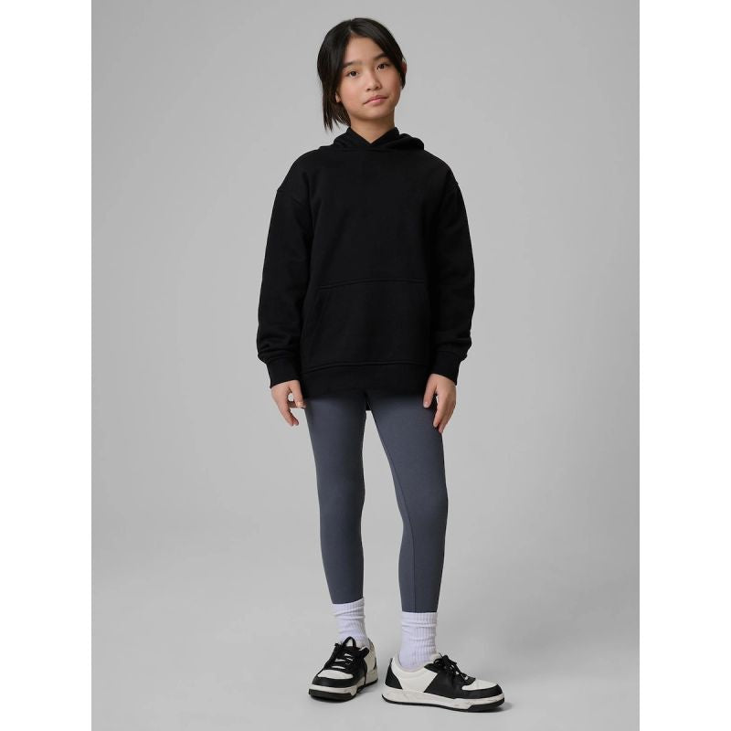 4F Girls' loose sweatshirt with hood 158/164 ruházat 4FJRMM00TSWSF2714-20S