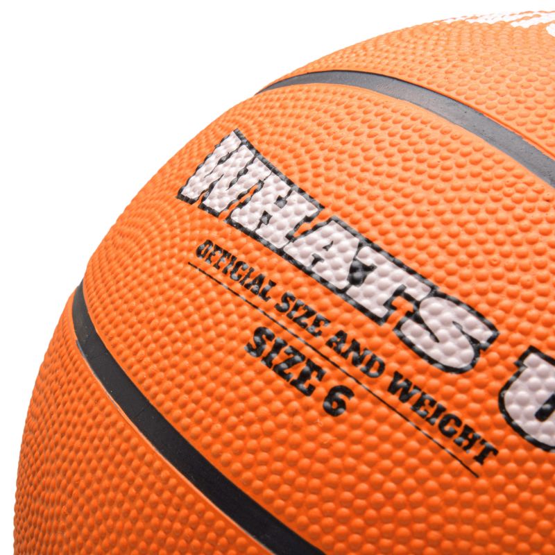 Meteor Basketball What's up 6 size uniw labda