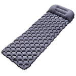 Nils Camp NC4006 camping mat with pump - 5 cm 15-05-028 szürke kabát
