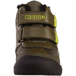 Kappa Claw Tex Jr zöld utcai cipő 28022M3133